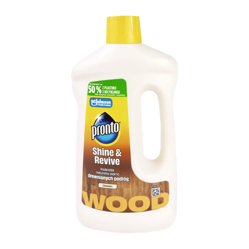 Čisticí prostředek Pronto na dřevo, 750ml