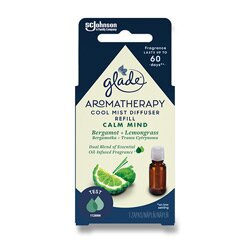 GLADE Aromatherapy Calm Mind náplň do aroma difuzérů Bergamot + Lemongrass 17.4 ml