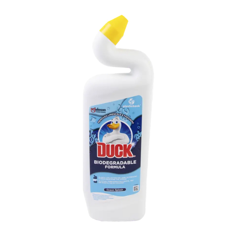 Toilet Duck - WC čistič - BIO, Ocean Splash, 750 ml