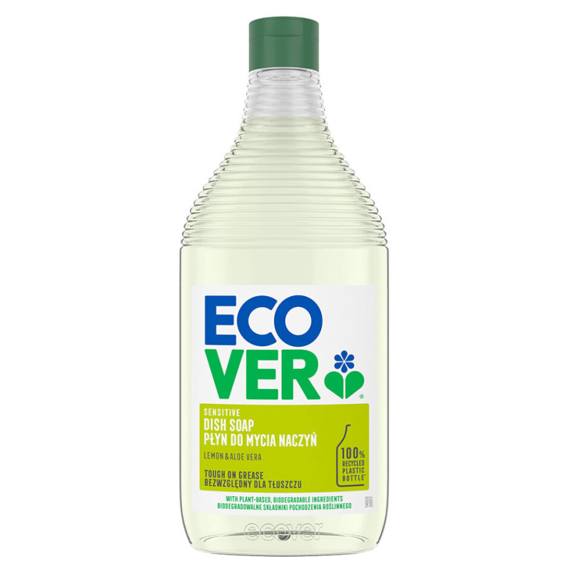 Čistič na nádobí Ecover - citron & Aloe vera 450 ml
