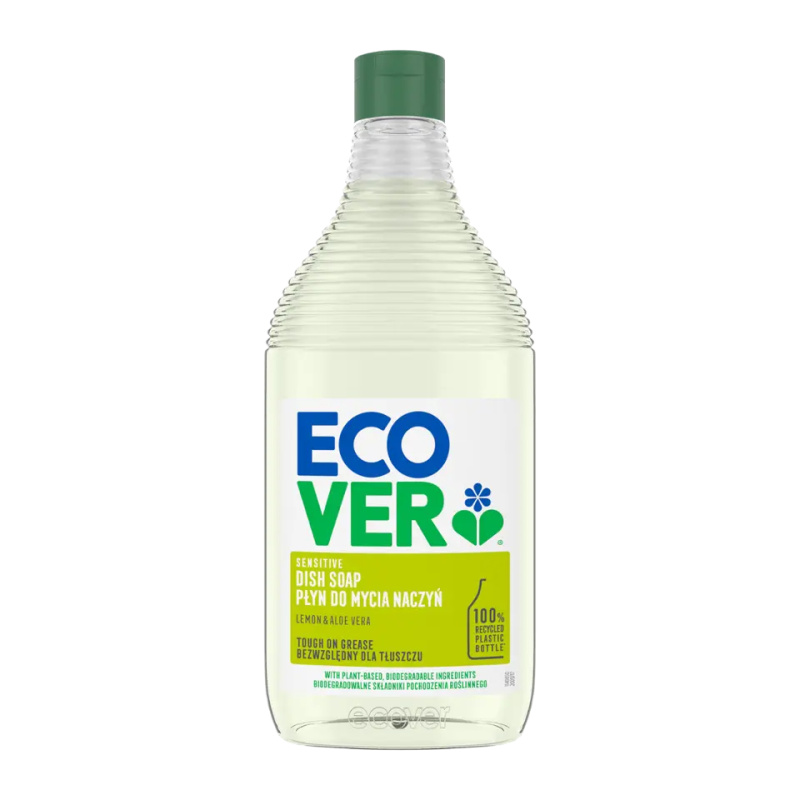 Čistič na nádobí Ecover - citron & Aloe vera 450 ml