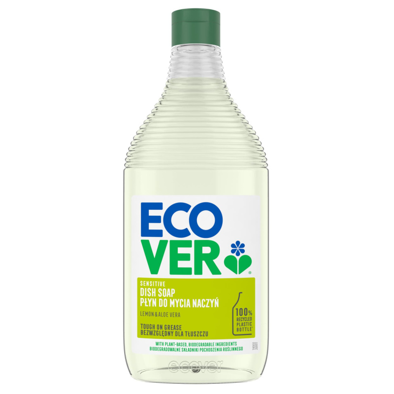 Čistič na nádobí Ecover - citron & Aloe vera 450 ml