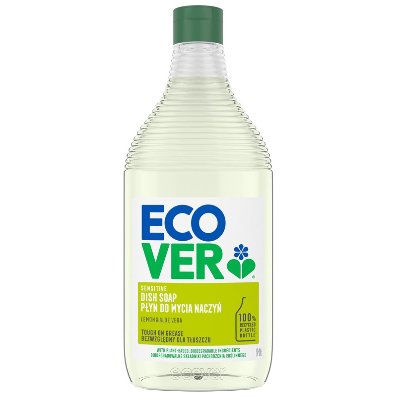 Čistič na nádobí Ecover - citron & Aloe vera 450 ml