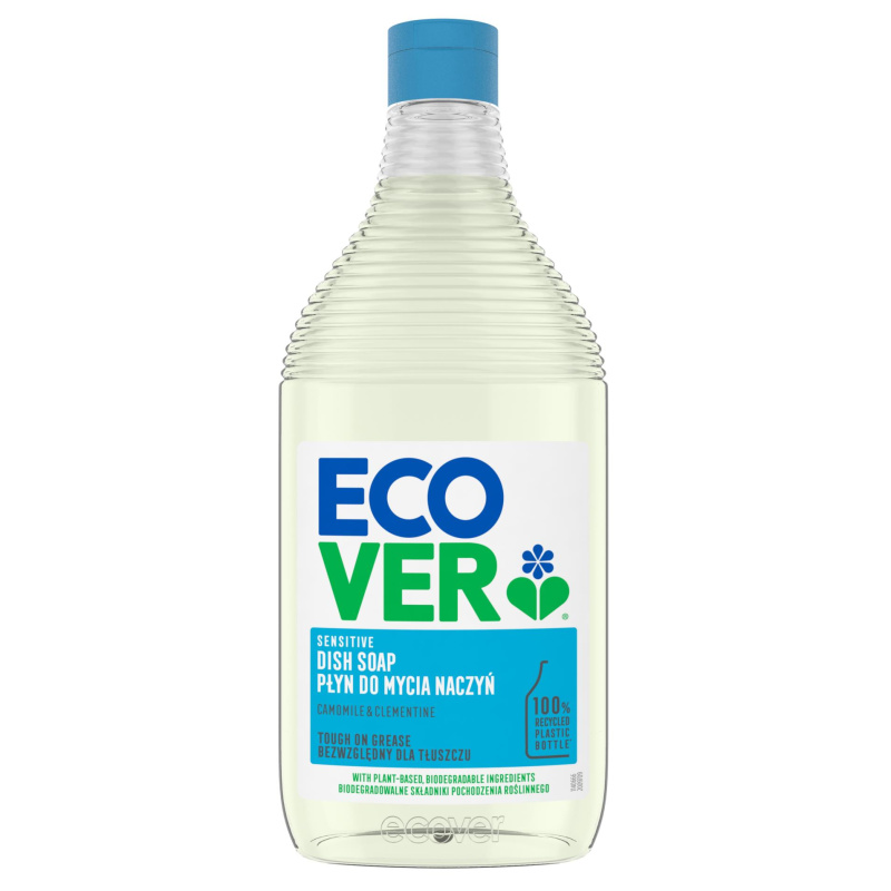 Čistič na nádobí Ecover - heřmánek & klementinka, 450 ml
