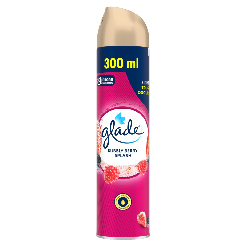 Glade osvěžovač vzduchu 300ml - Bubbly Berry Splash