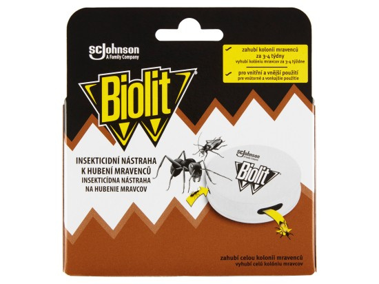 BIOLIT Nástraha k hubení mravenců