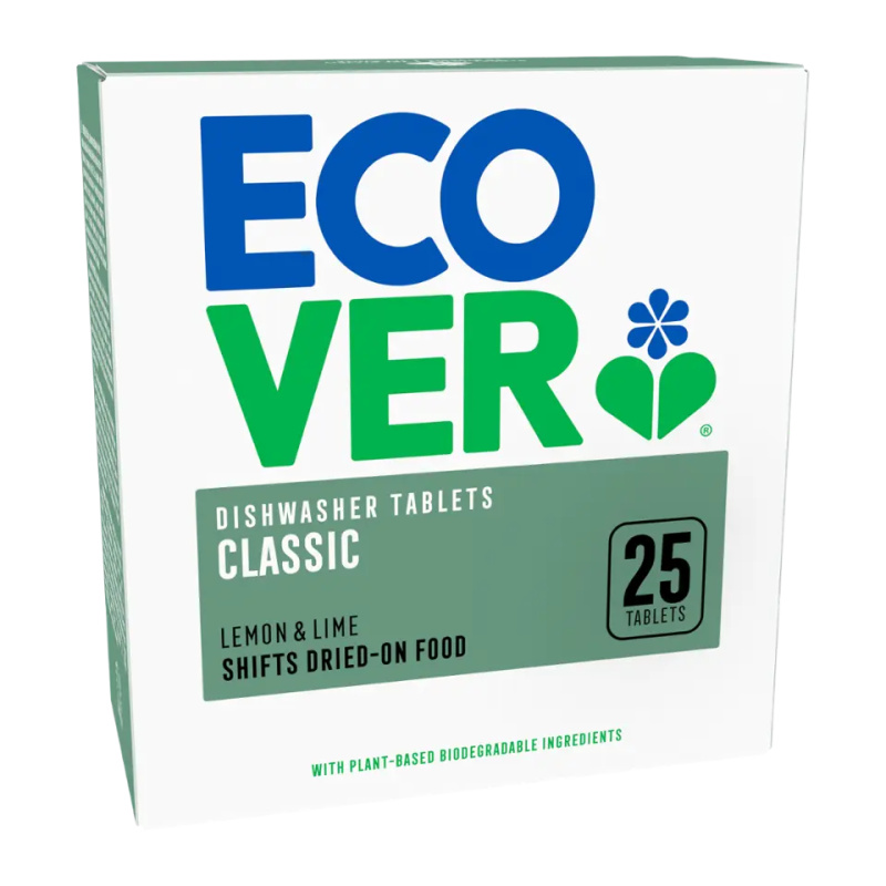 Tablety do myčky Ecover - Classic, 25 ks