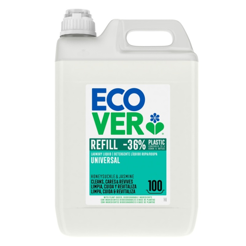 Ecover Gel na praní prádla univerzální – náplň (5 l)