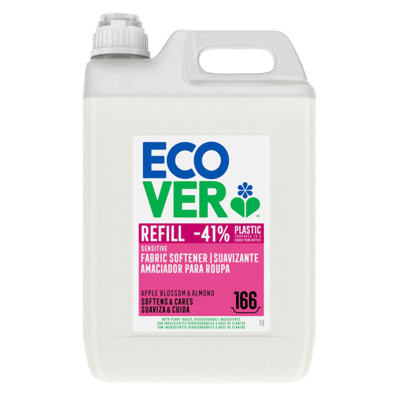 Ecover Aviváž jabloňový květ & mandle – náplň (5 l)