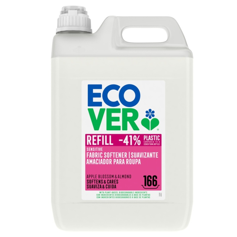 Ecover Aviváž jabloňový květ & mandle – náplň (5 l)