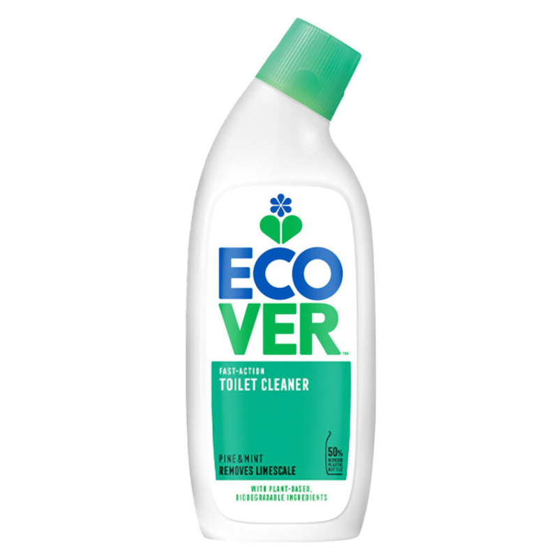 Čisticí WC gel Ecover - jehličí a máta, 750 ml
