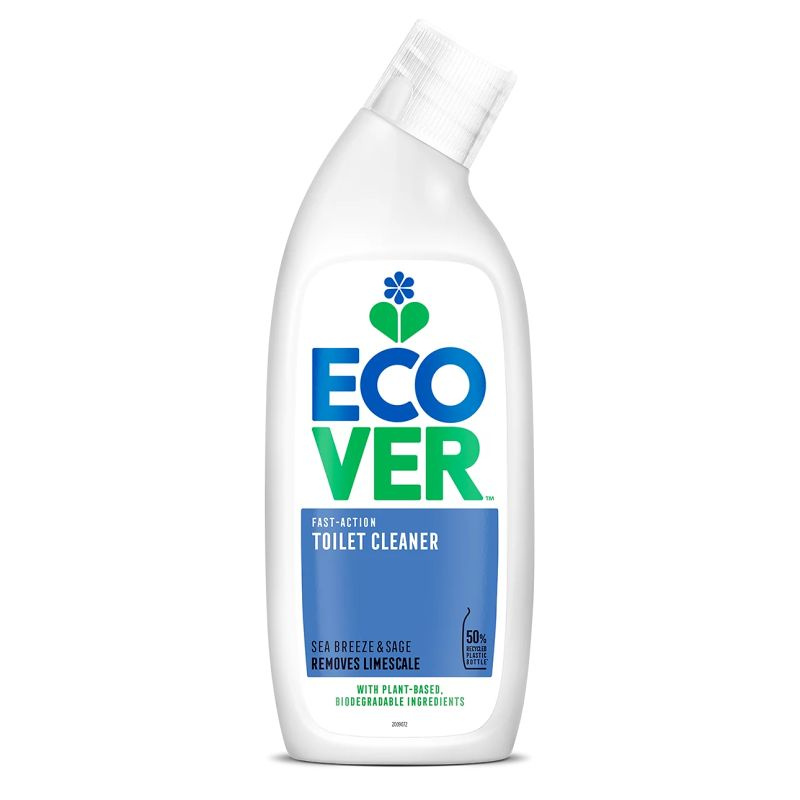 Čisticí WC gel Ecover - oceán, 750 ml