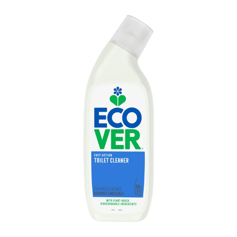 Čisticí WC gel Ecover - oceán, 750 ml