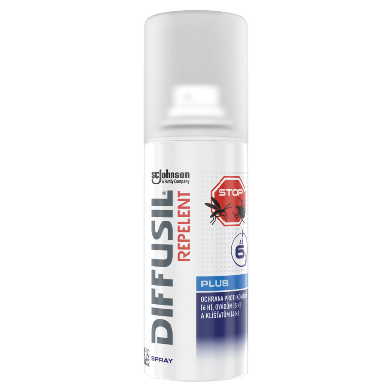 DIFFUSIL Repelent PLUS 50 ml