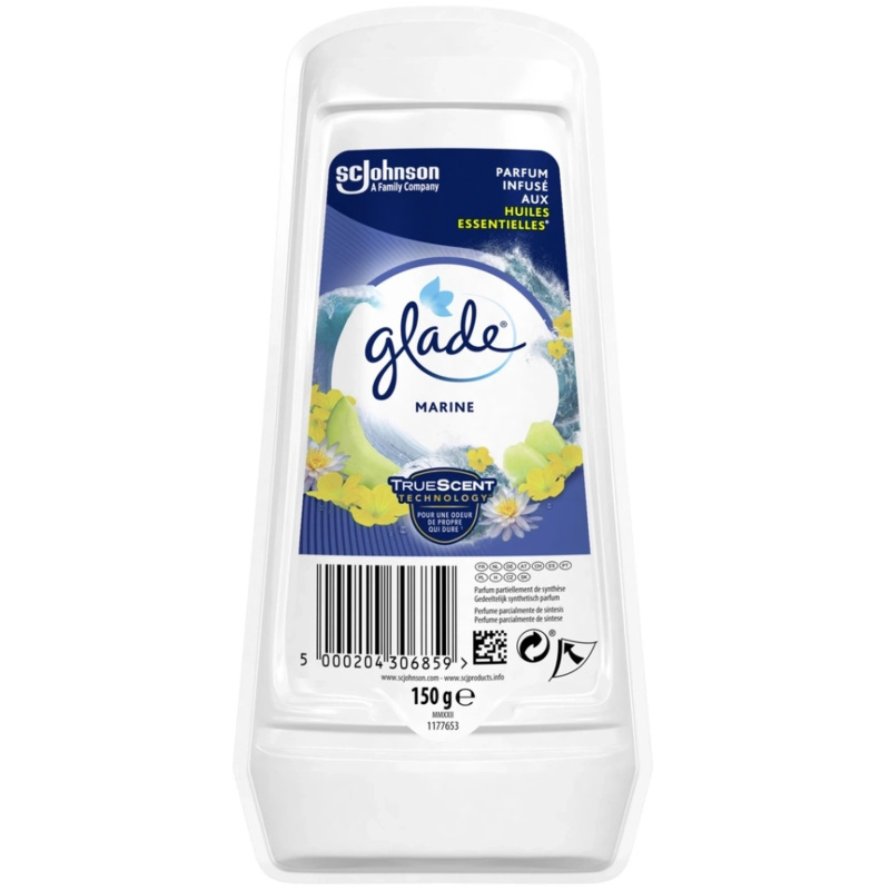 Gelový osvěžovač vzduchu Glade - vůně čistoty, 150 g