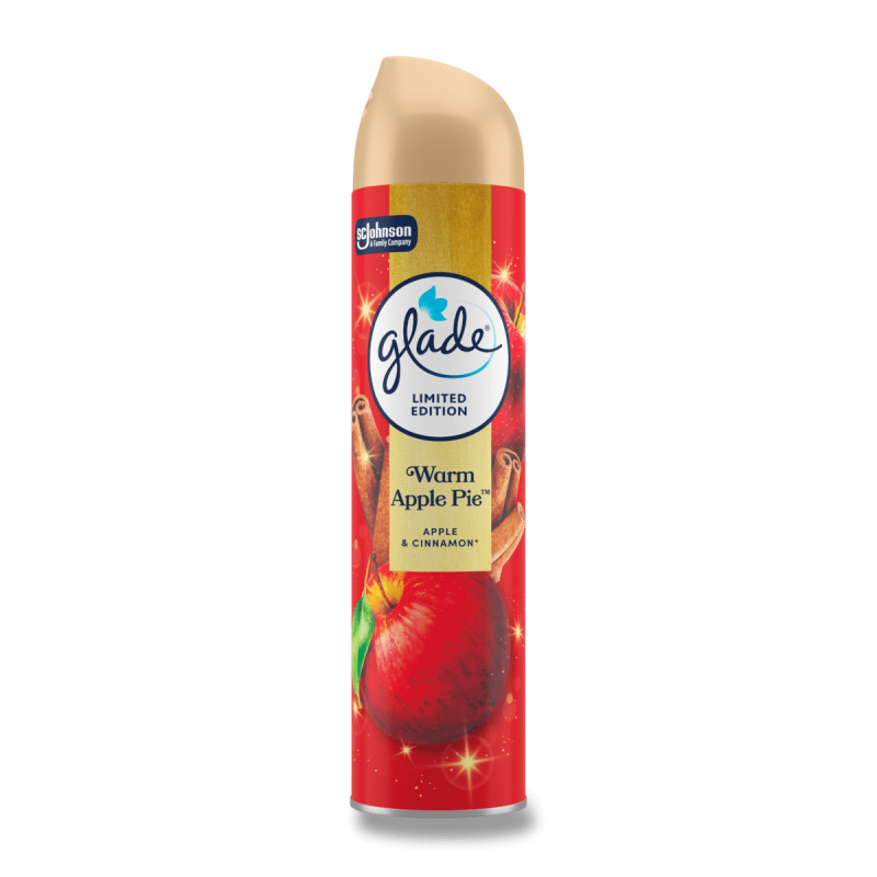 Glade - osvěžovač vzduchu ve spreji - Warm Apple Pie