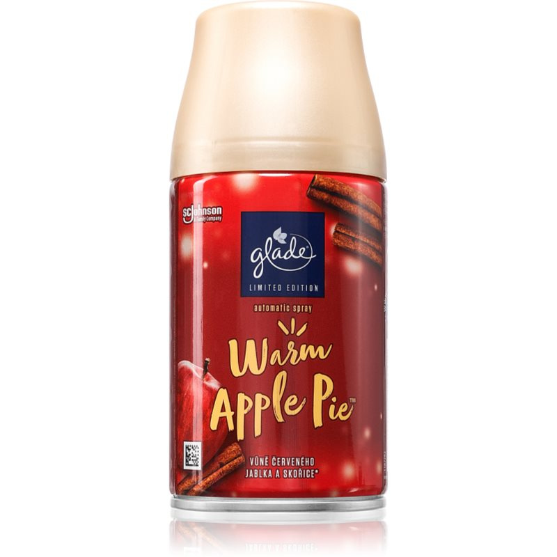 GLADE Warm Apple Pie automatický osvěžovač vzduchu náhradní náplň 269 ml
