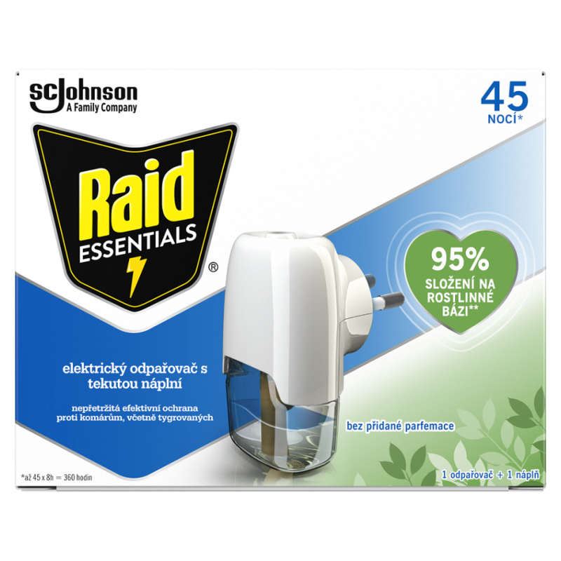 Raid Essentials elektrický odpařovač s tekutou náplní