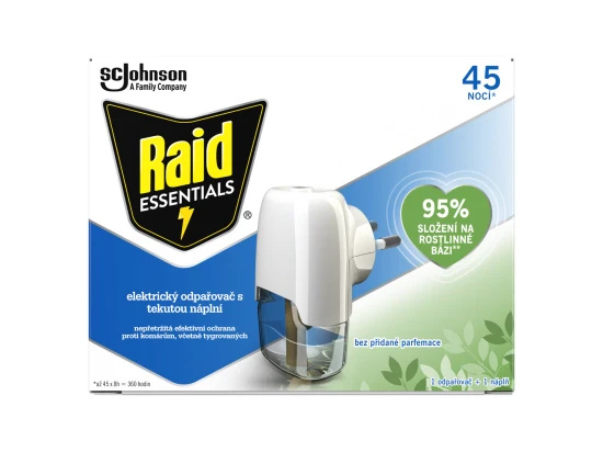 Raid Essentials elektrický odpařovač s tekutou náplní