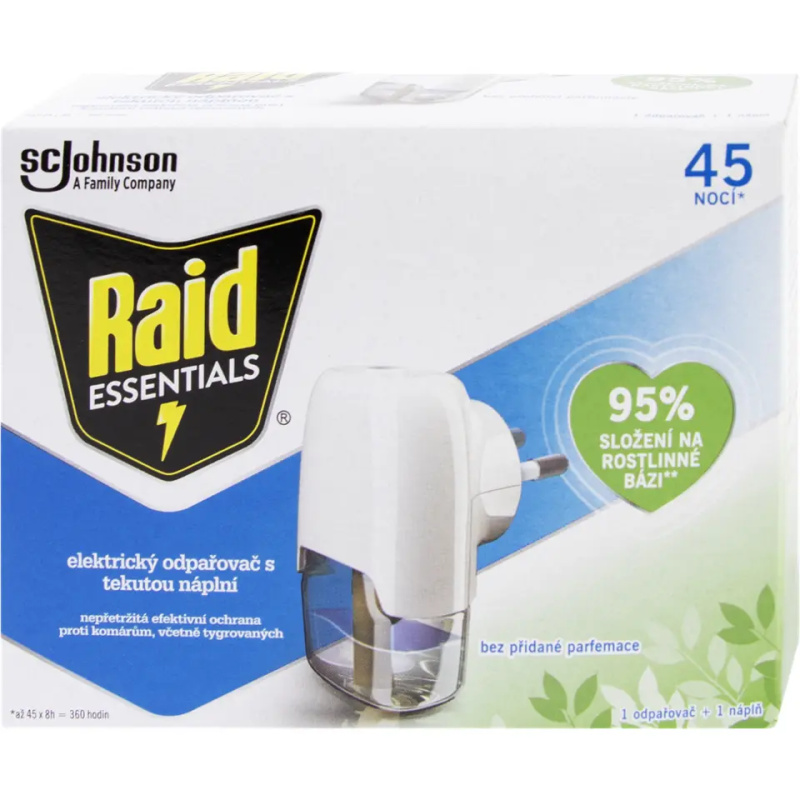 Raid Essentials elektrický odpařovač s tekutou náplní