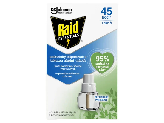 Raid Essentials tekutá náplň do elektrického odpařovače