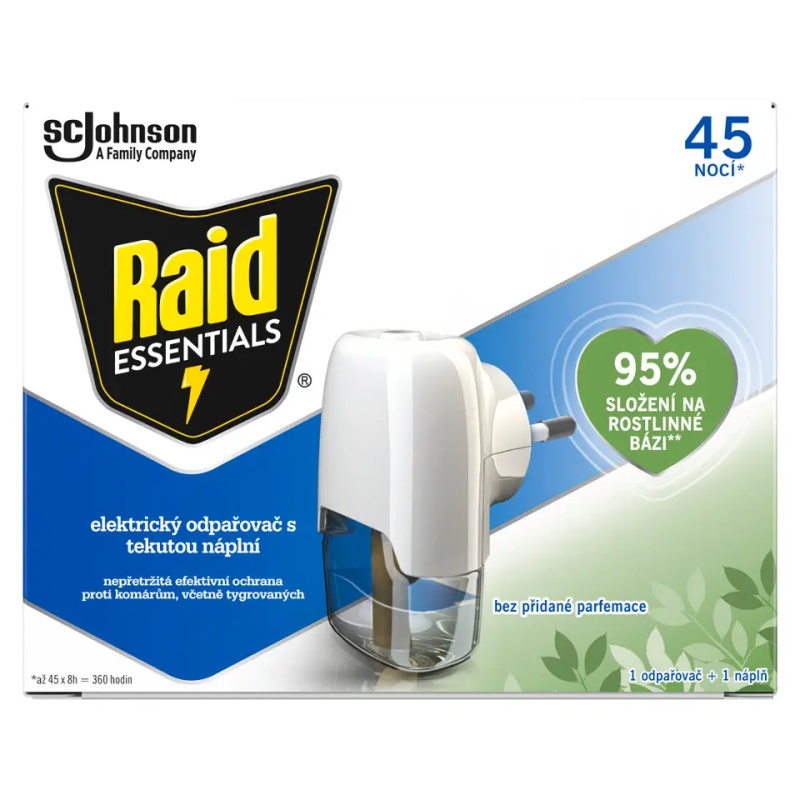 Raid Essentials tekutá náplň do elektrického odpařovače