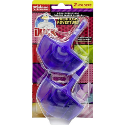 S.c.johnson DUCK Aqua Purple 4in1 Tropical Adventure 2 × 36 g