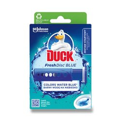 Duck Fresh Discs - čistič a osvěžovač WC - Colors Water Blue, 36 ml