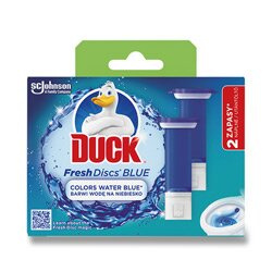 Duck Fresh Discs - náhradní náplň - náplň Colors Water Blue, 2 x 36 ml