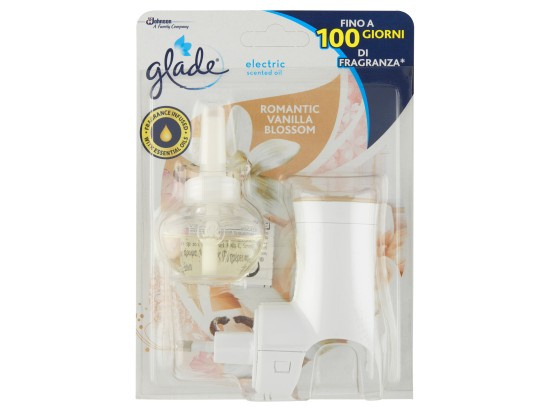GLADE Romantic Vanilla Blossom elektrický difuzér 20 ml