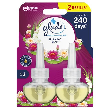 GLADE Relaxing Zen náplň do elektrického difuzéru 2x20 ml