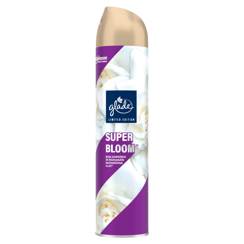Glade osvěžovač 300ml Super Bloom Ks