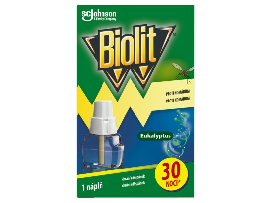 BIOLIT Eukalyptus Náhradní náplň do elektrického odpařovače 21 ml