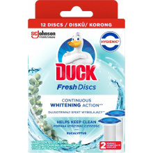 DUCK Fresh Discs Čistič WC Active Eucalyptus náplň 2 x 36 ml