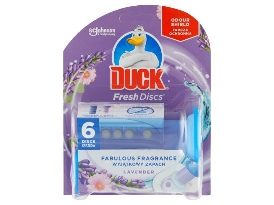 Duck Fresh Discs Lavender čistič WC