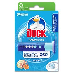 Duck Fresh Discs - čistič a osvěžovač WC - vůně moře, 36 ml