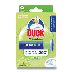 Duck Fresh Discs - čistič a osvěžovač WC - limetka, 36 ml