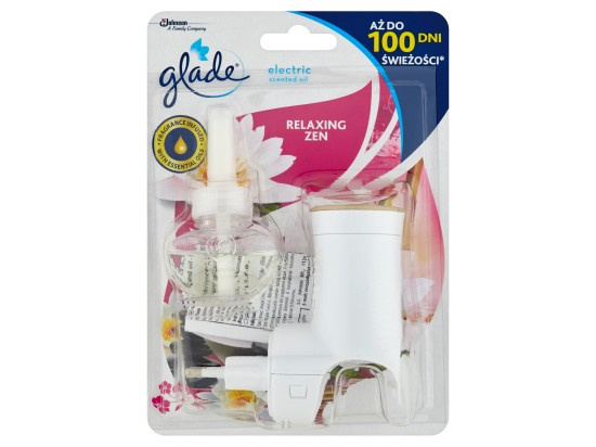 GLADE Relaxing Zen elektrický osvěžovač vzduchu 20 ml