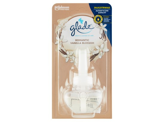 GLADE Romantic Vanilla Blossom náplň do elektrického difuzéru 20 ml