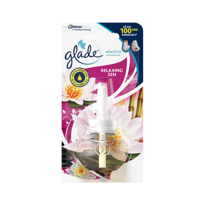 Glade Electric - osvěžovač vzduchu - náplň Japonská zahrada