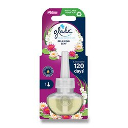 Glade Electric - osvěžovač vzduchu - náplň Japonská zahrada