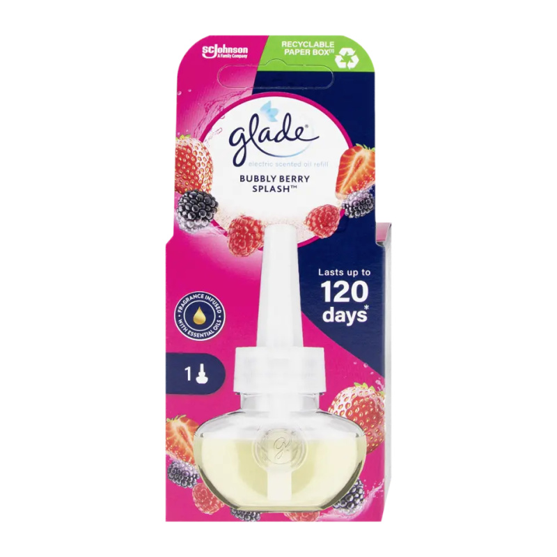 GLADE Bubbly Berry Splash náplň do elektrického difuzéru 20 ml