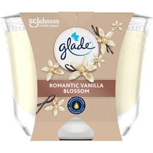 Glade svíčka 204g Romantic Vanilla Bloss
