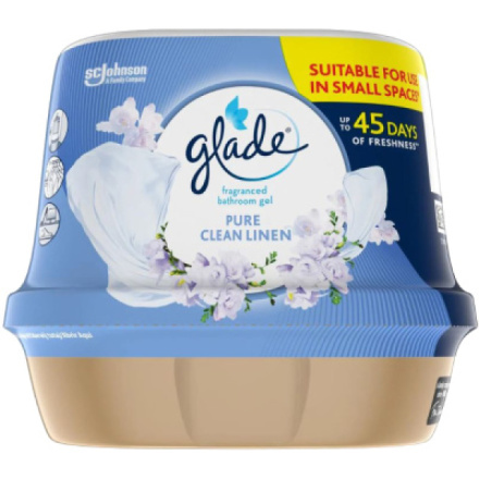 Glade - vonný gel - Pure Clean Linen