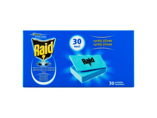 Raid Floral náplň pro elektrický odpařovač 30 x 0,635g