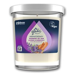 GLADE Aromatherapy Moment of Zen vonná svíčka 170 g
