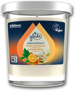 GLADE Aromatherapy Pure Happiness vonná svíčka 170 g