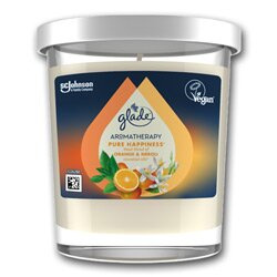 GLADE Aromatherapy Pure Happiness vonná svíčka 170 g