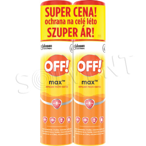 OFF! Max repelent (2x100ml/bal)