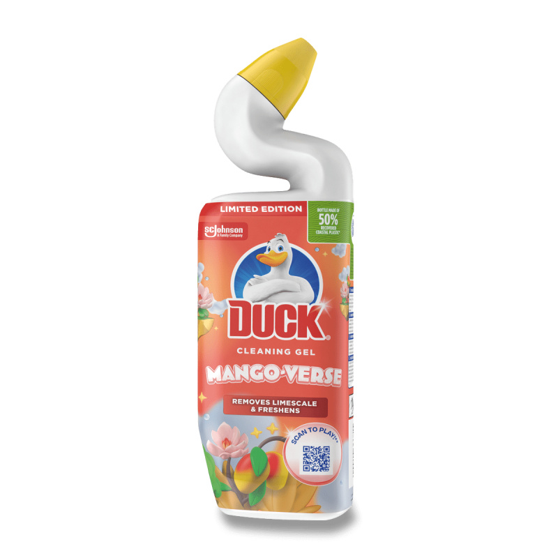 Toilet Duck - WC čistič - Mango, 750 ml